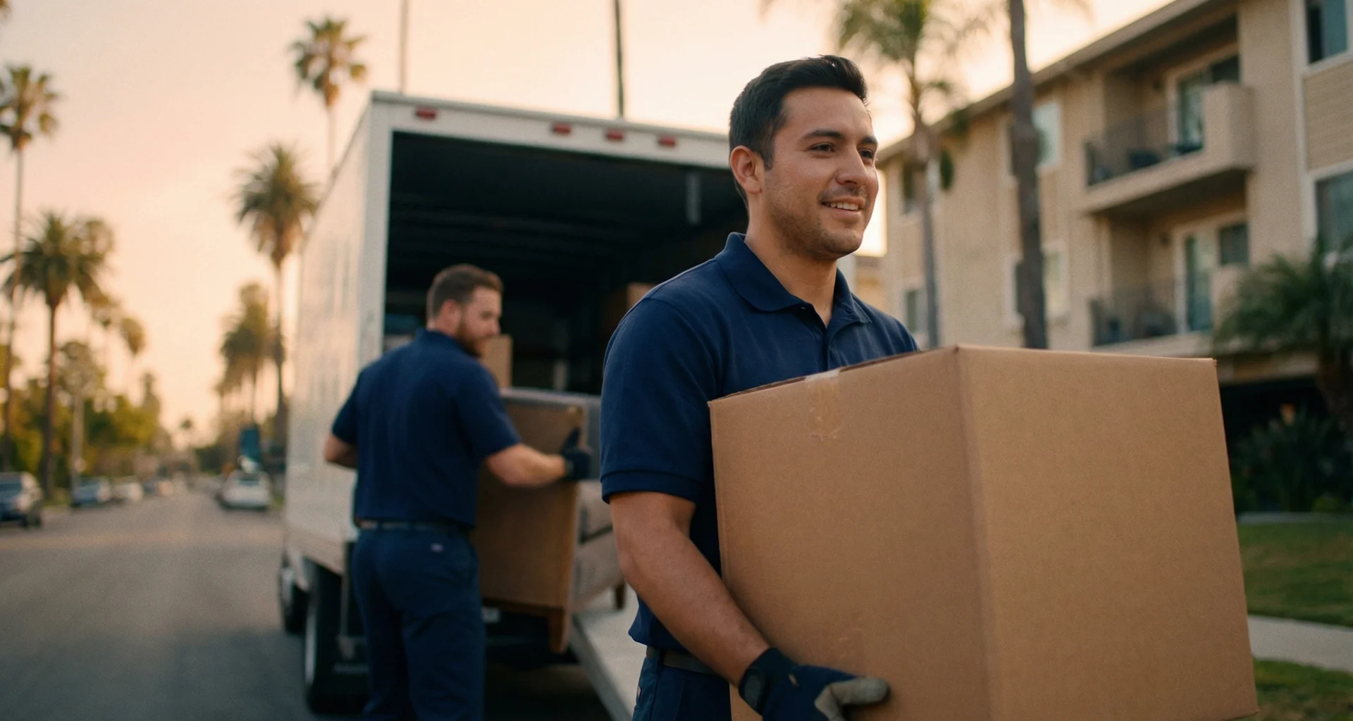 Moving locally in LA